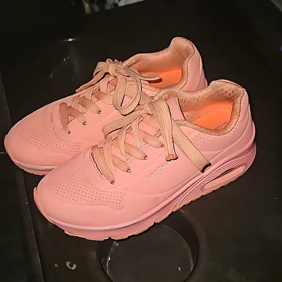 Sketchers uno night shade girls size 13 - Picture 2 of 6